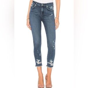AGOLDE Sophie Hi Rise Crop Jean